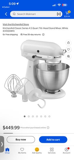 Kitchen aid classic