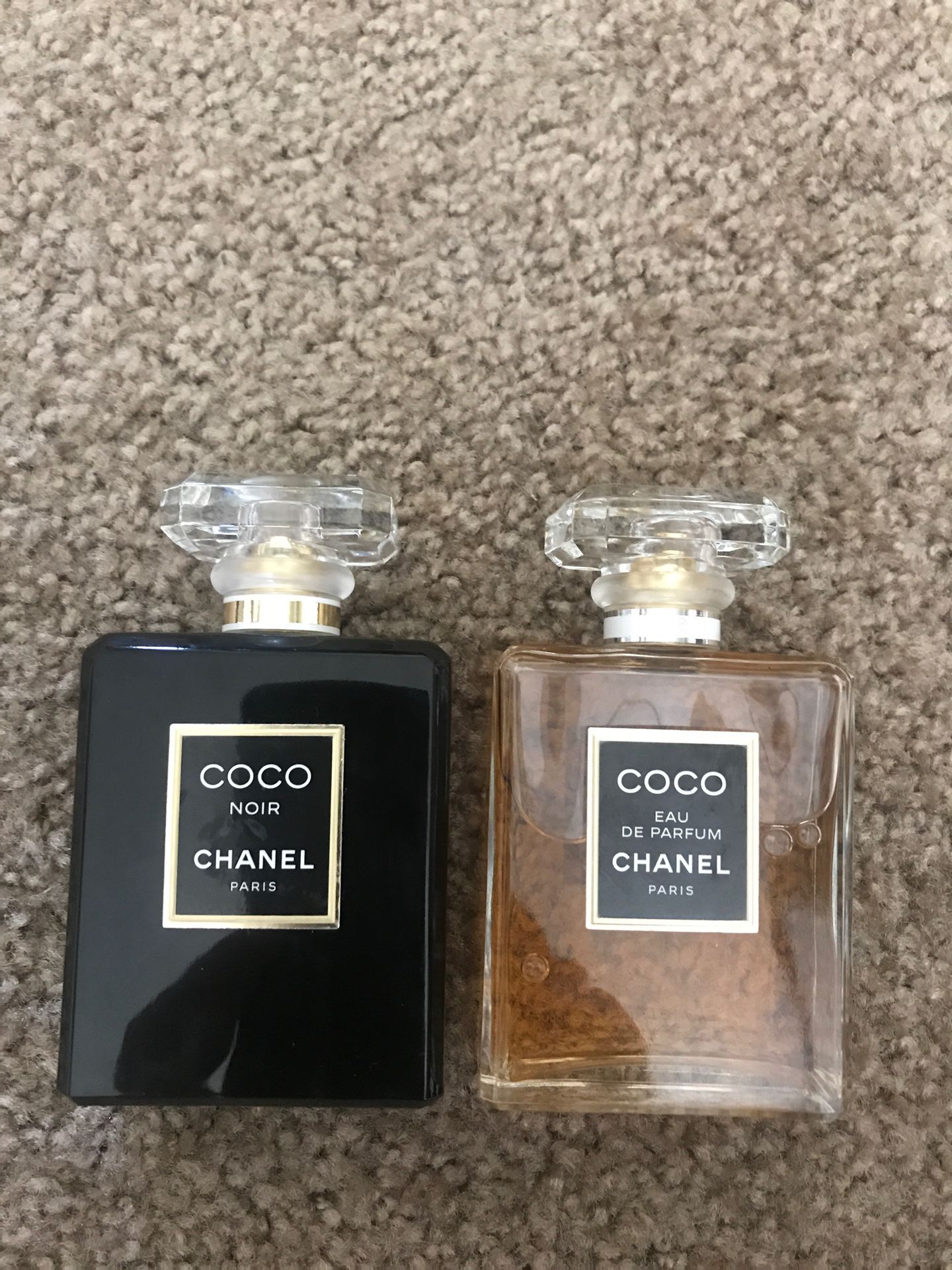 Almost Brand new CHANEL COCO” woman’s Perfumes
