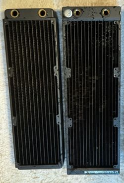 EK 360mm Radiators for Computer Watercooling