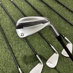 TaylorMade 2023 Silver P790 Golf Irons 4-PW |PRICE NEGOTIABLE|