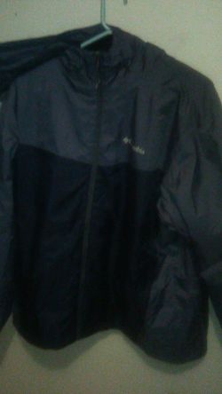 XL men's jacket fleece inside