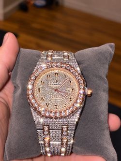 Ap moissanite Watch