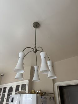Set Of 3 Modern Vintage Fixture In Excellent Condition 