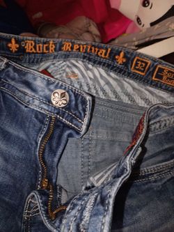 Women Rock revival jeans
