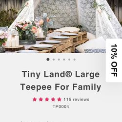 Teepee HUD From Tiny Land.  Used One Time Thumbnail