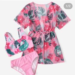 Flowering Swim Suit