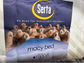 Queen Serta mattress