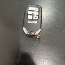 Honda Keyfob