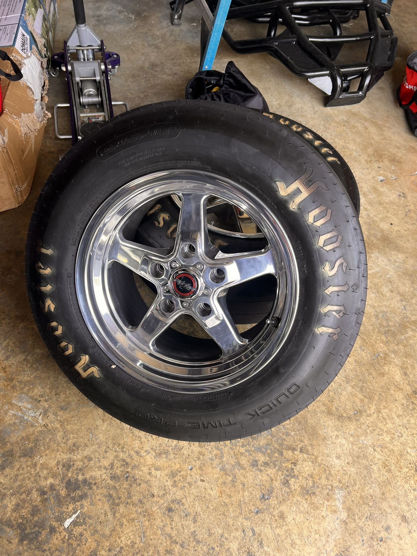 Ram 1500 Racestar Hoosier Tire