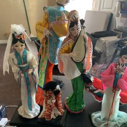 Japanese Dolls 