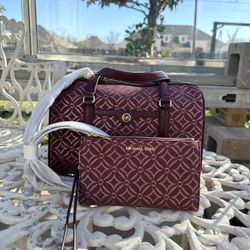 Michael Kors Purse And Wallet