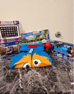 Kids Toy Bundle – Thomas, Fisher-Price & More
