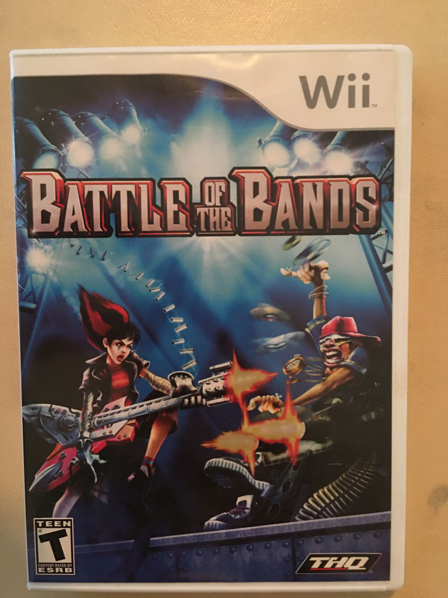 Nintendo Wii battle of the bands