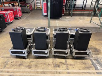 (4) DAS Artec 510A Class D 10” Loudspeakers