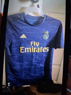 Real Madrid Adidas Away Soccer Jersey medium size