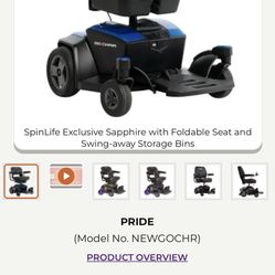 Portable Power Wheel Chair