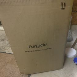 Funsicle Pool Liner 