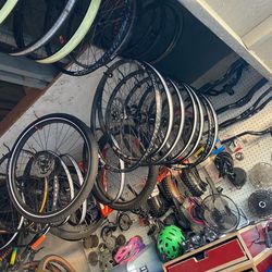 Bike Parts Mountain Tires Wheels And Repairs