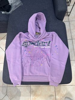 Sp5der hoodie açaí