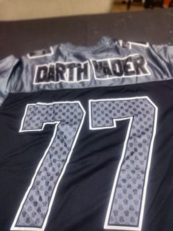 Darth Vader #77 Star Wars Football Jersey