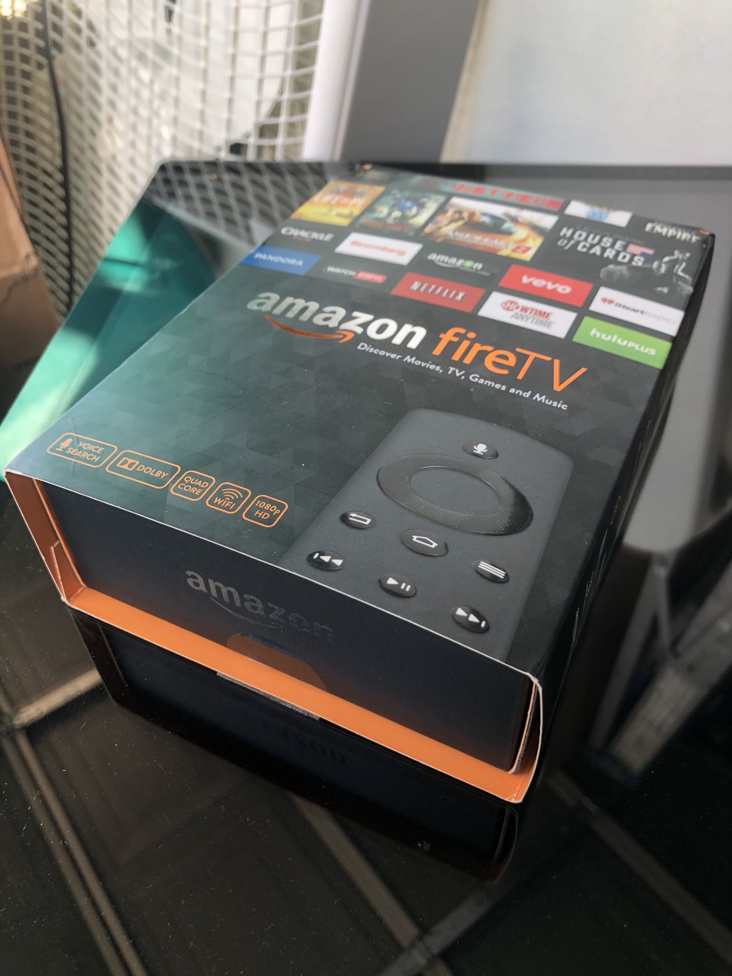 Amazon fire tv