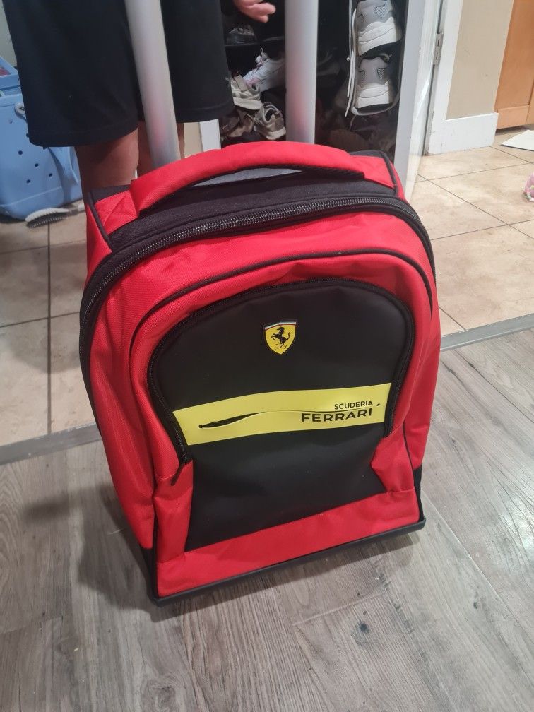 Suitcase - backpack 