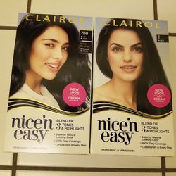 New Clairol Nice'n Easy Hair Dye