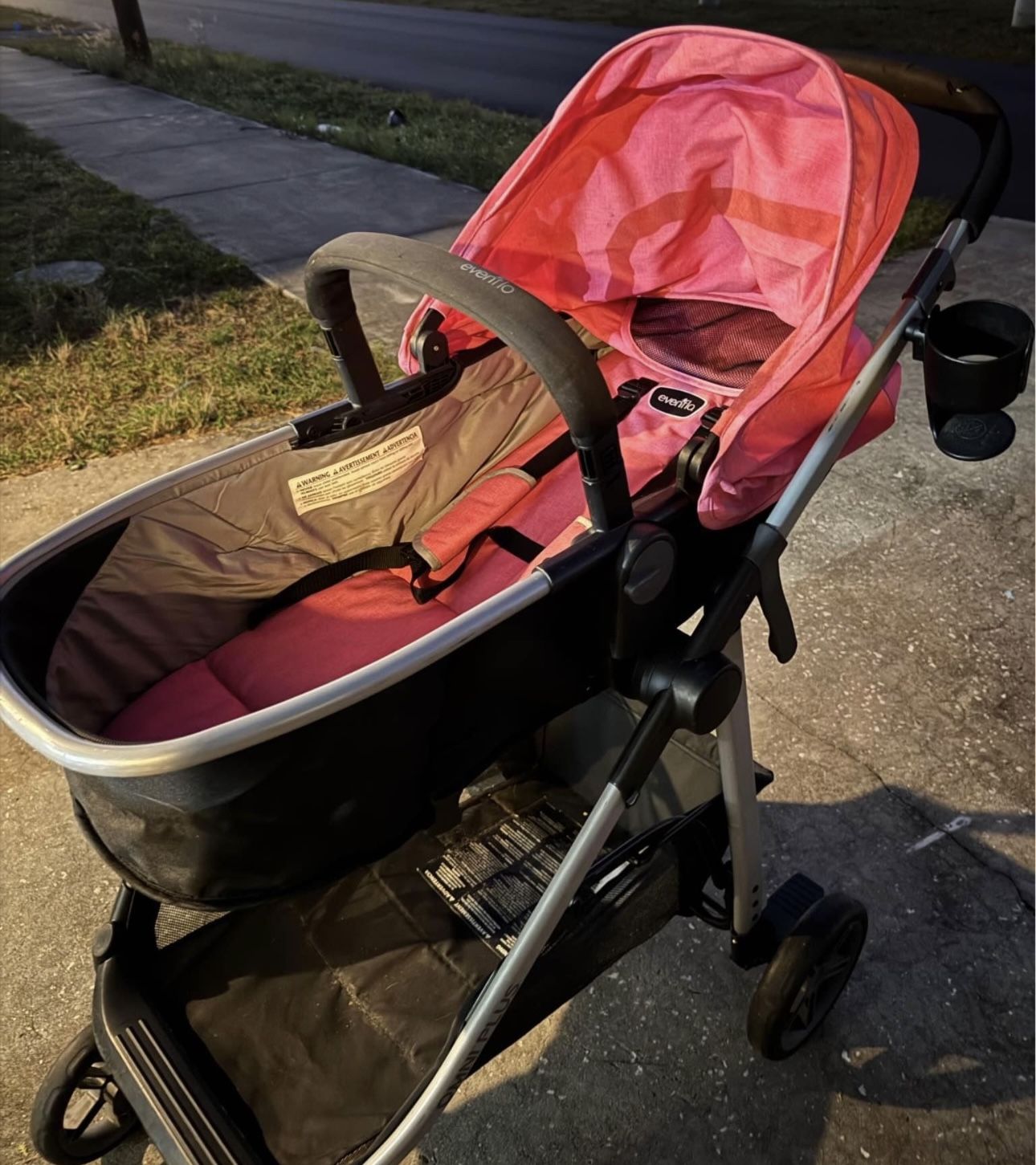 Bassinet Stroller