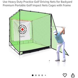 Golf Practice Hitting Net 