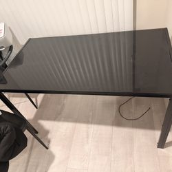Glass Dinner Table