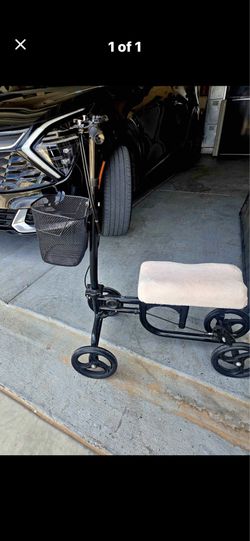 Knee scooter