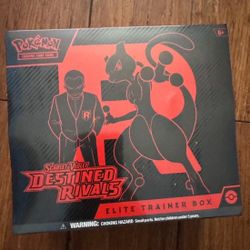 Pokemon TCG - Destined Rivals ETB