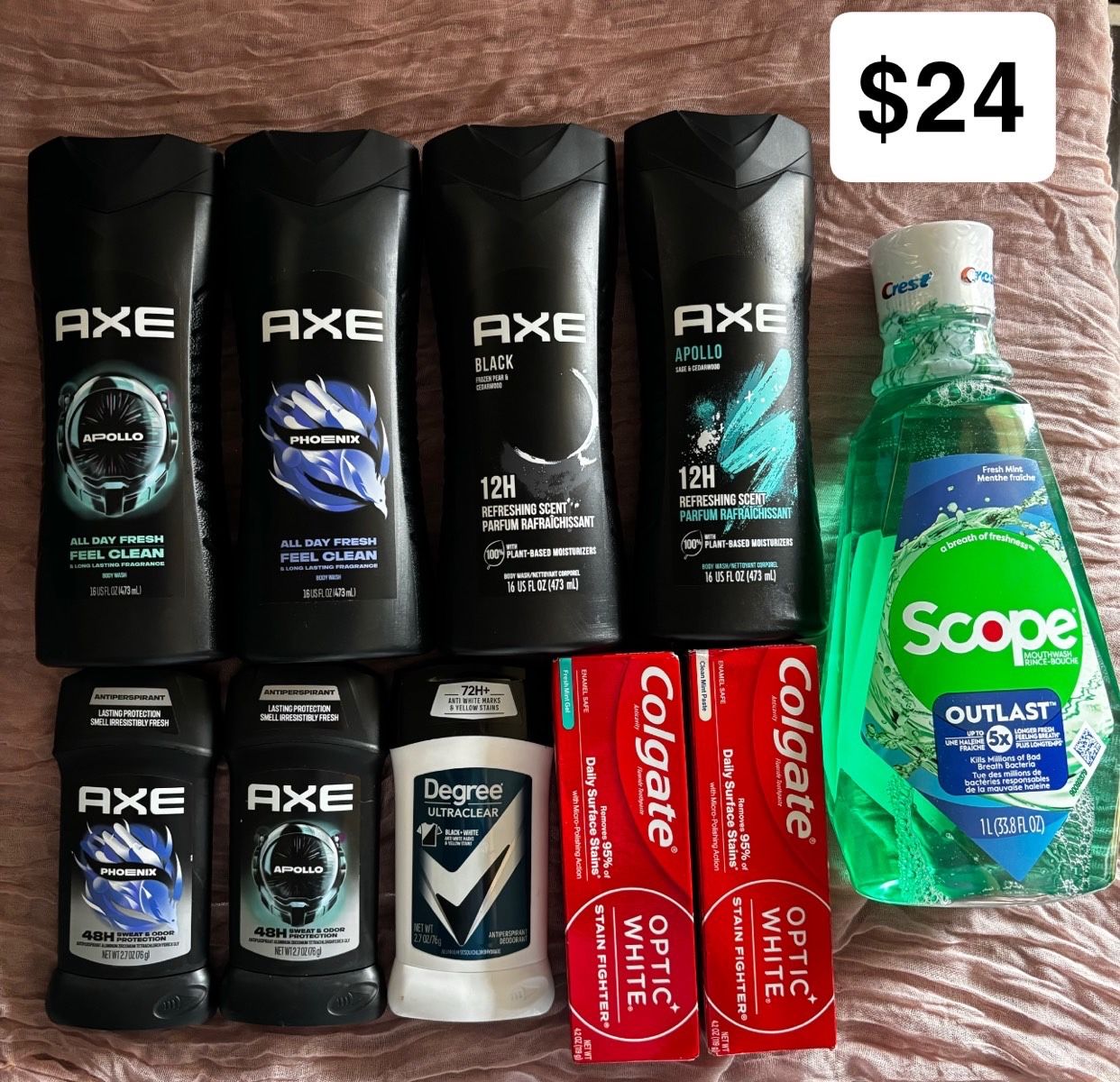 Axe/hygiene Bundle
