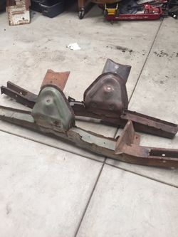 66-70 Mopar B-body front rails