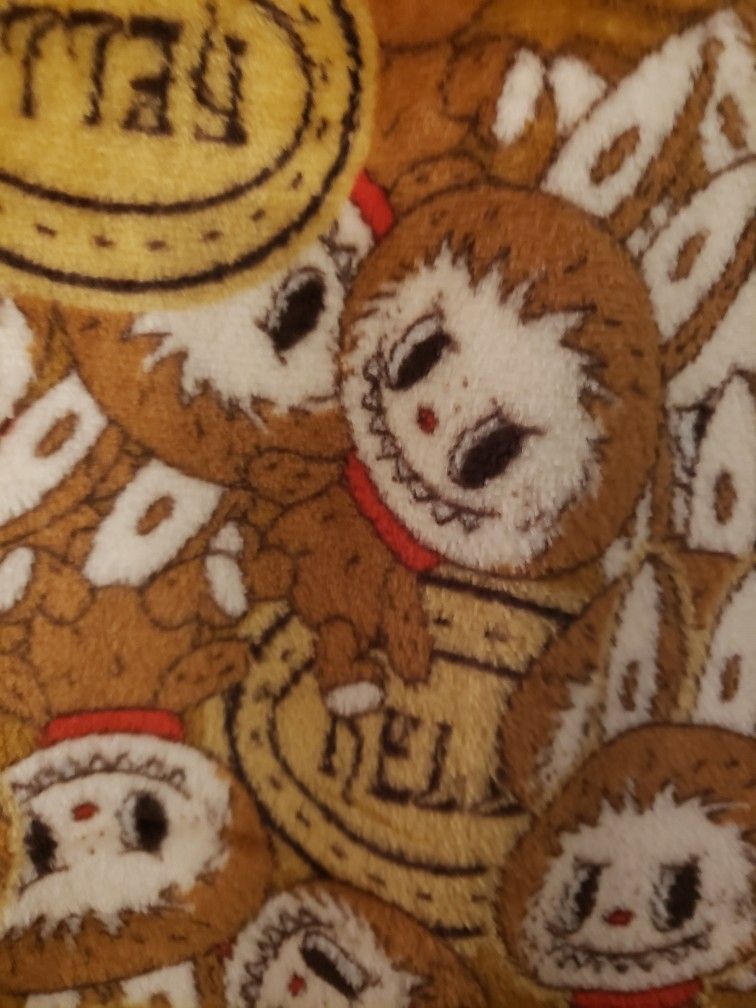 Labubu Fleece Pajama Bottoms 