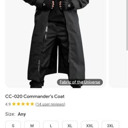 CC-020 Commander Coat