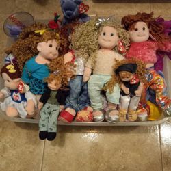 Collectors Baby Beanies Dolls Granddaughters