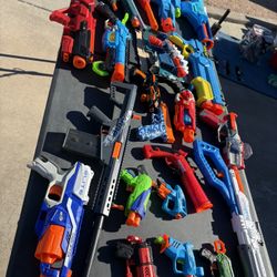 Nerf Guns 