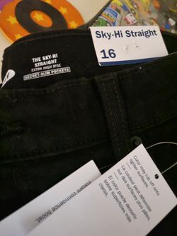Old Navy High Rise Straight Leg Women's Jeans