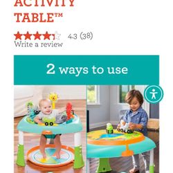Activity Table 3 In 1 For Toddlers