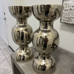 Two Candle Holders 