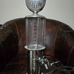 Gas Pump Liquor Dispenser – Vintage Style – $45