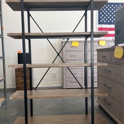 5 Tier Bookshelf