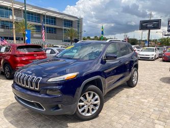 2016 Jeep Cherokee