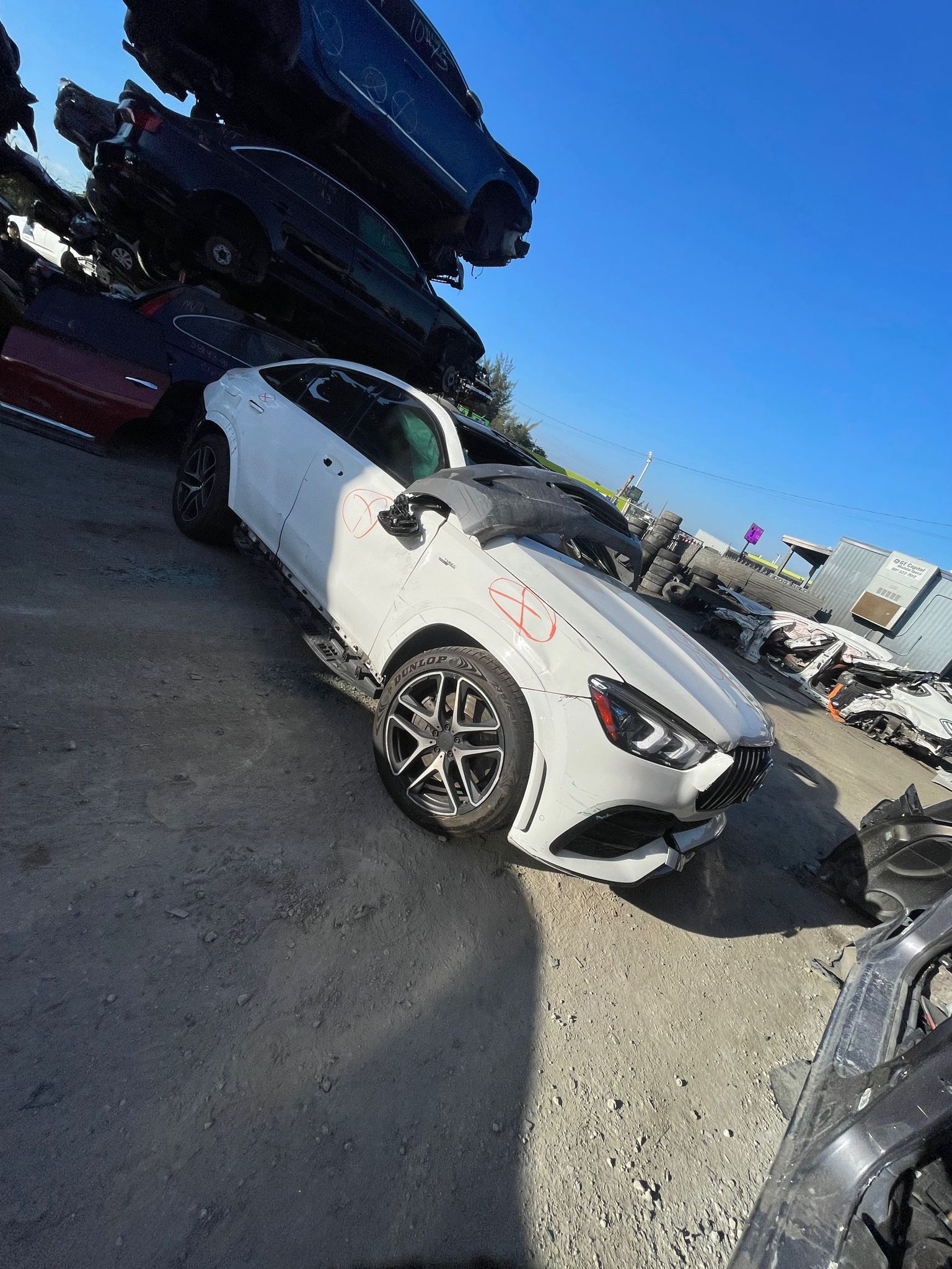 Mercedes Gle class 2021 Only Parts