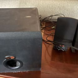Computer Speakers 