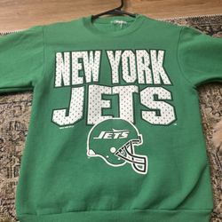 Vintage 1996 New York Jets Sweatshirt 