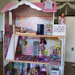 Doll House, Barbie House, Dream house 