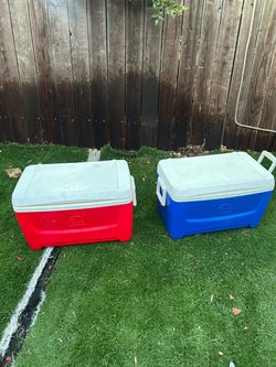 2 Igloo cooler