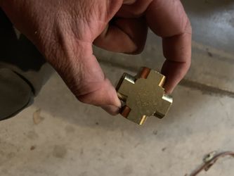 3/8 pipe cross fitting high pressure brass